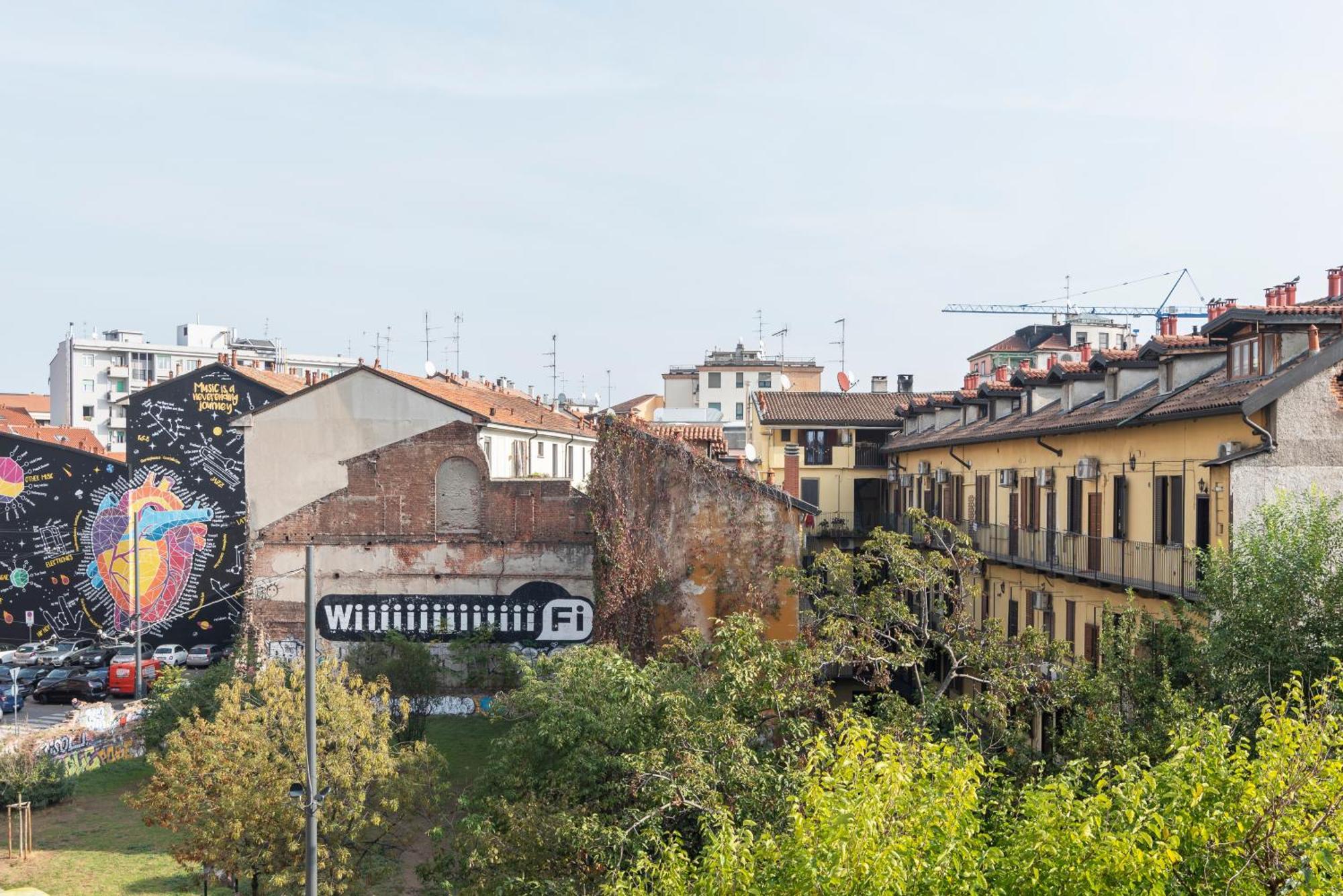 Apartament Conchetta Flexyrent - Aircon - Wifi - Navigli Mediolan Zewnętrze zdjęcie
