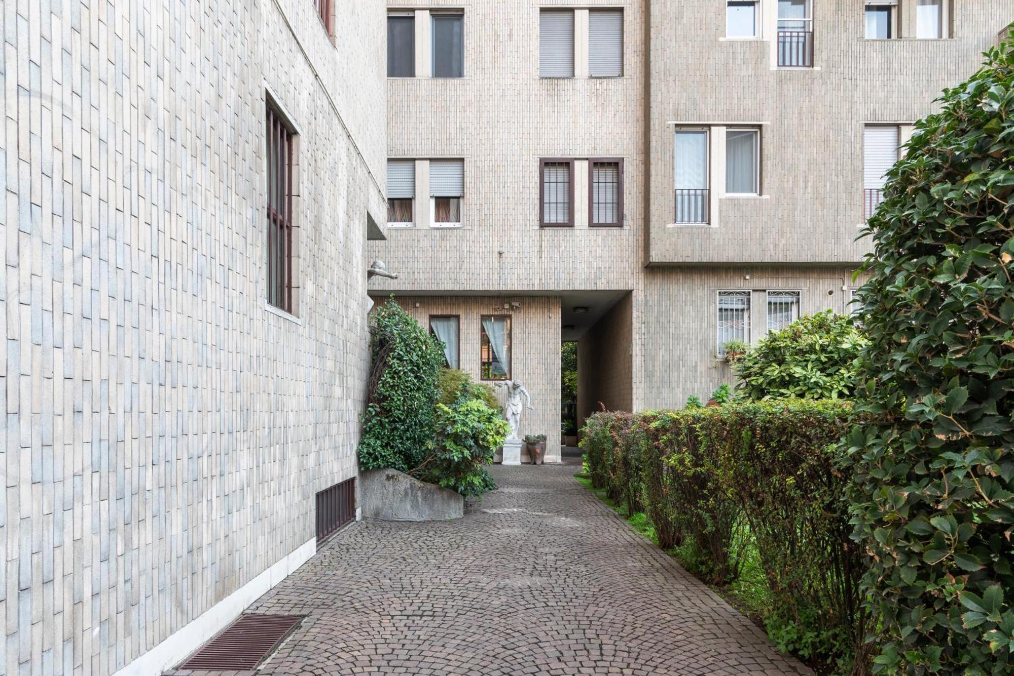 Apartament Conchetta Flexyrent - Aircon - Wifi - Navigli Mediolan Zewnętrze zdjęcie