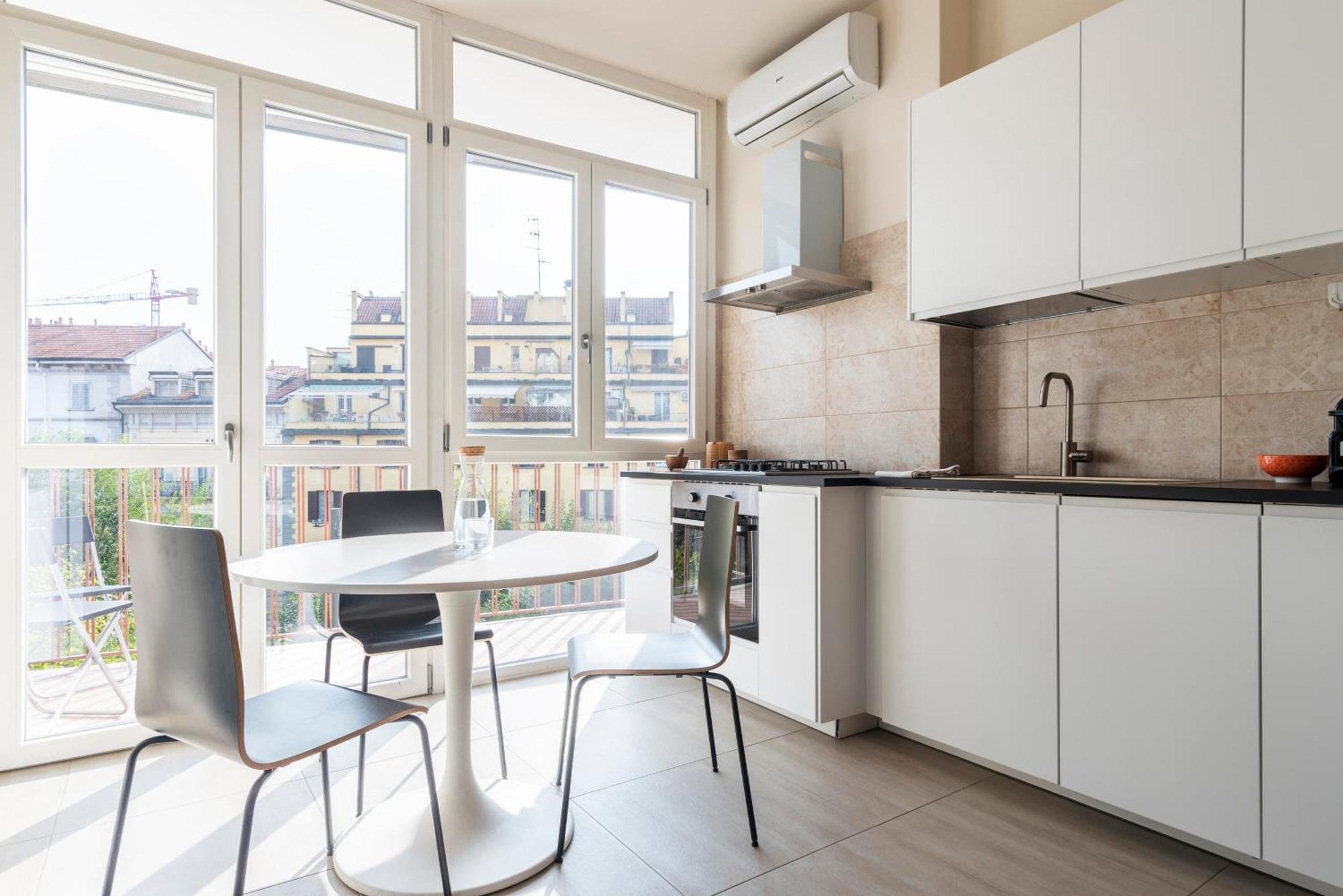 Apartament Conchetta Flexyrent - Aircon - Wifi - Navigli Mediolan Zewnętrze zdjęcie