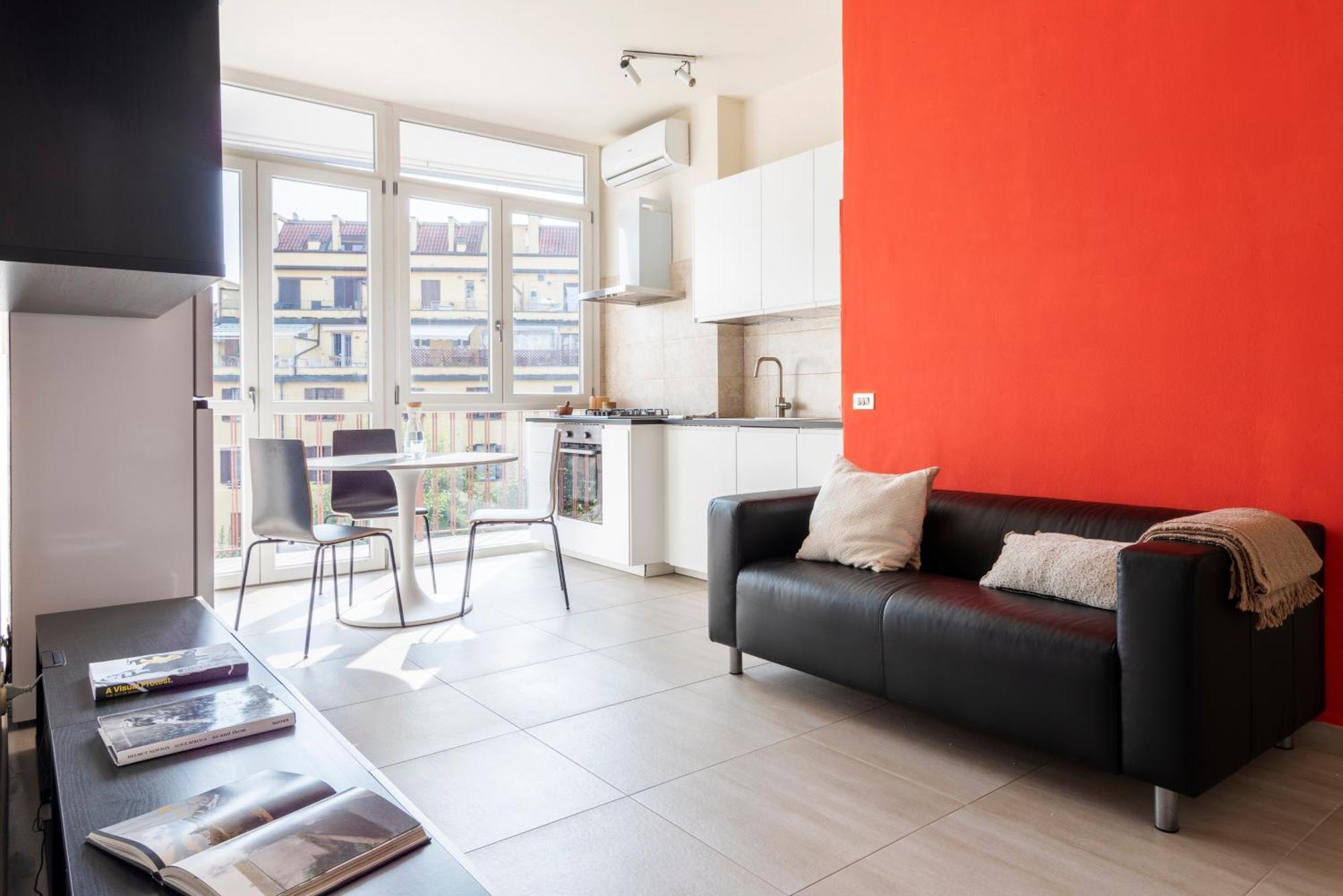Apartament Conchetta Flexyrent - Aircon - Wifi - Navigli Mediolan Zewnętrze zdjęcie