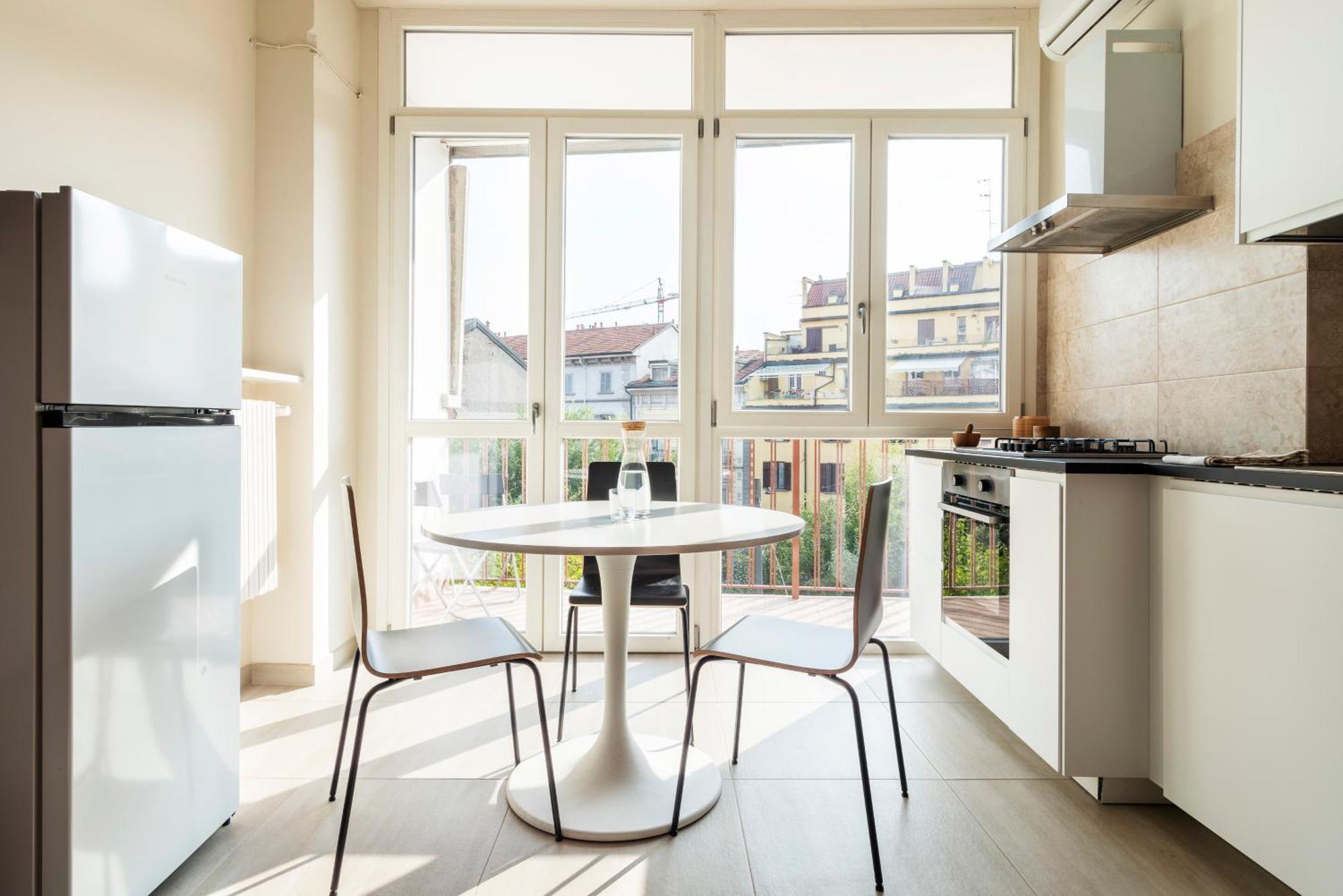 Apartament Conchetta Flexyrent - Aircon - Wifi - Navigli Mediolan Zewnętrze zdjęcie