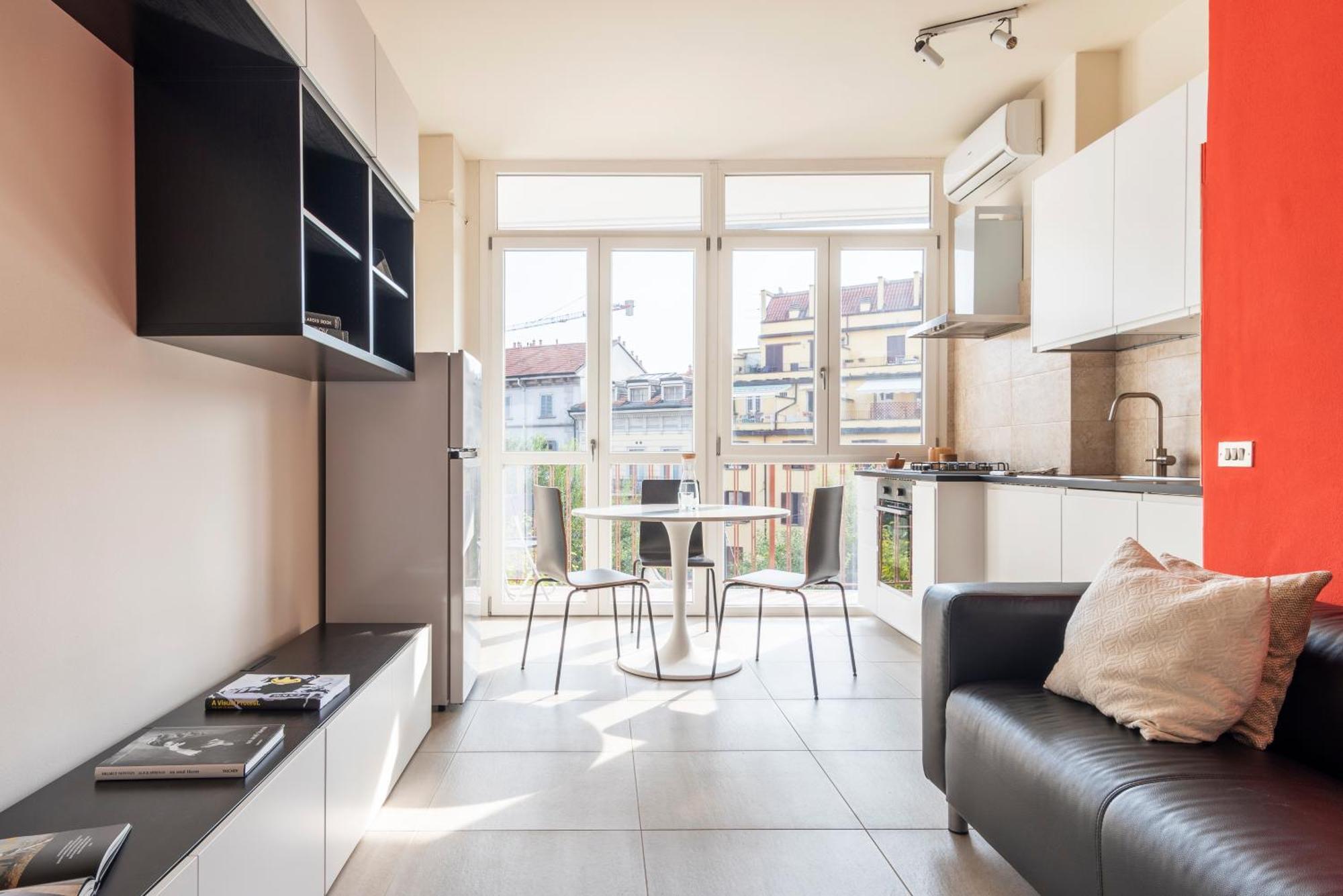 Apartament Conchetta Flexyrent - Aircon - Wifi - Navigli Mediolan Zewnętrze zdjęcie
