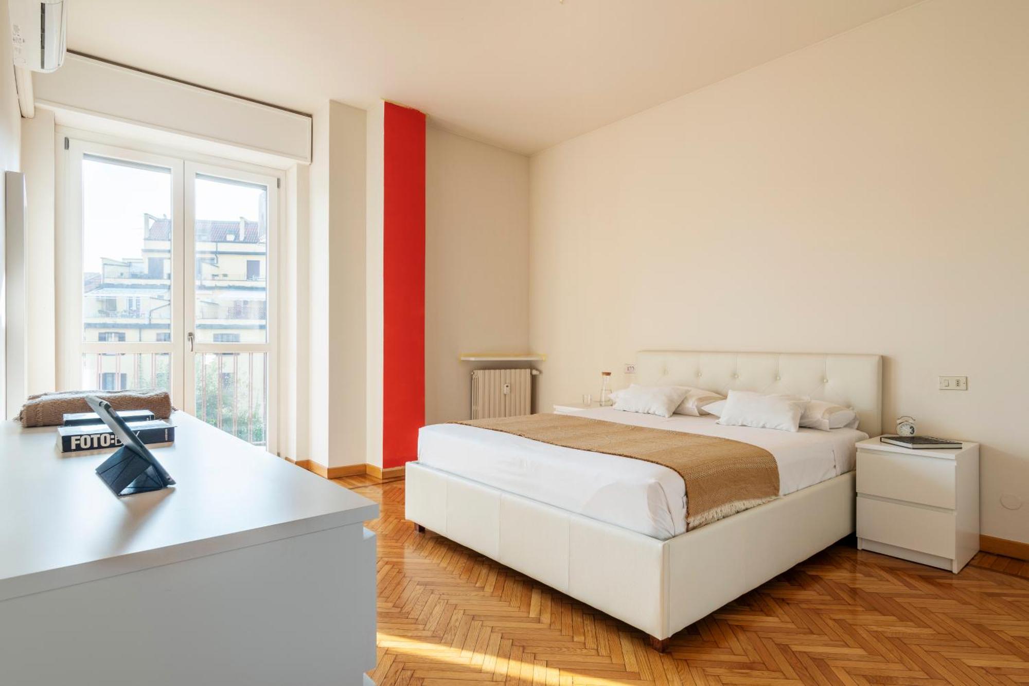 Apartament Conchetta Flexyrent - Aircon - Wifi - Navigli Mediolan Zewnętrze zdjęcie