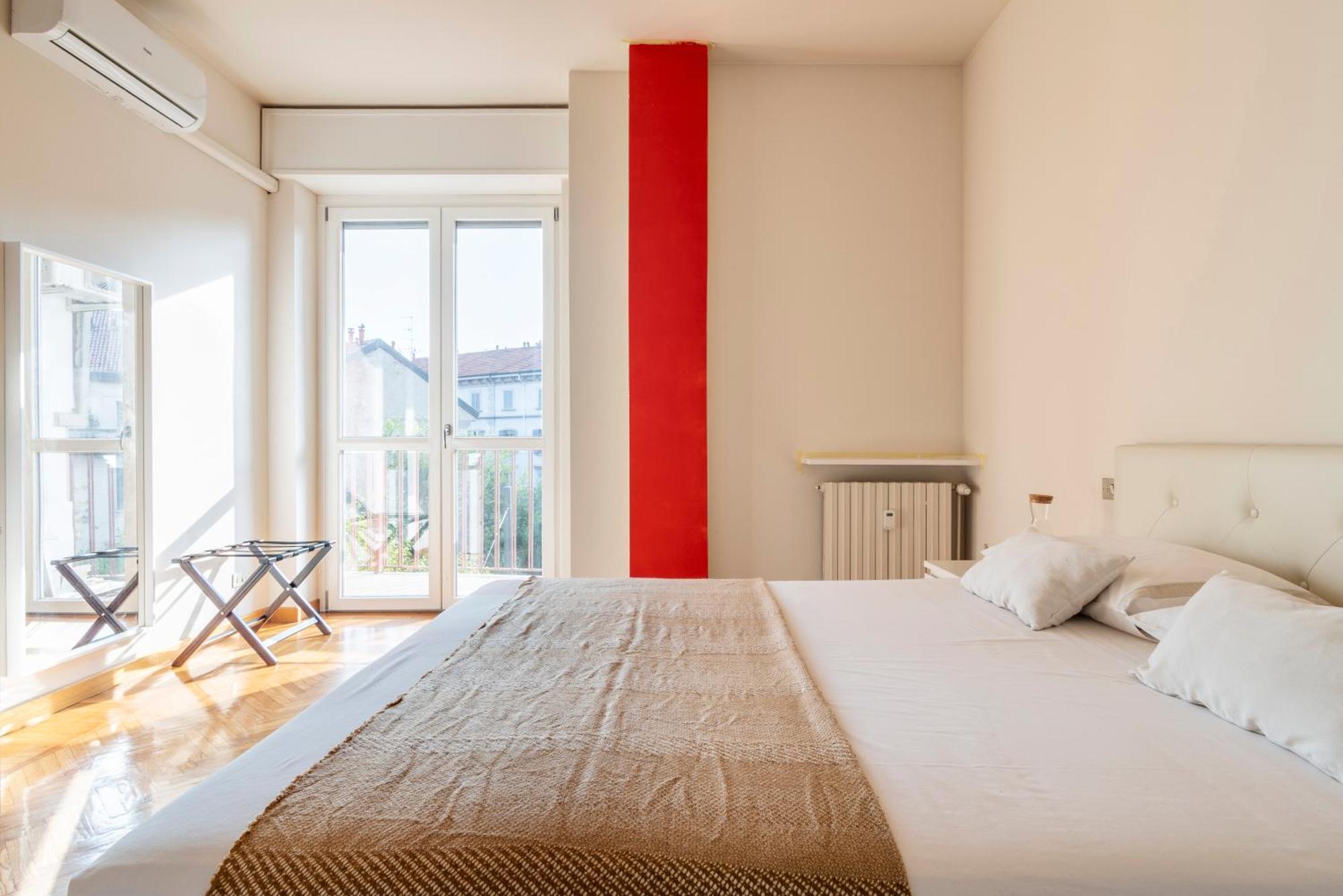 Apartament Conchetta Flexyrent - Aircon - Wifi - Navigli Mediolan Zewnętrze zdjęcie